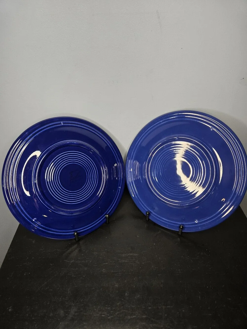 Vintage Fiestaware Blue (2 Colors) 9.5